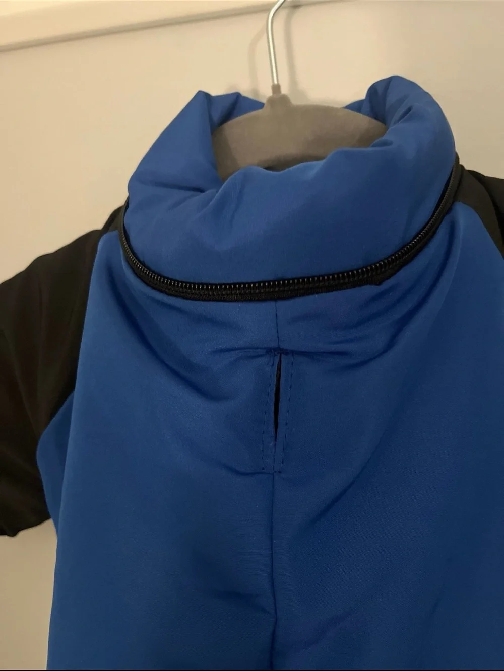 Casual Canine Blue and Black Short-Sleeve Dog Active Shirt